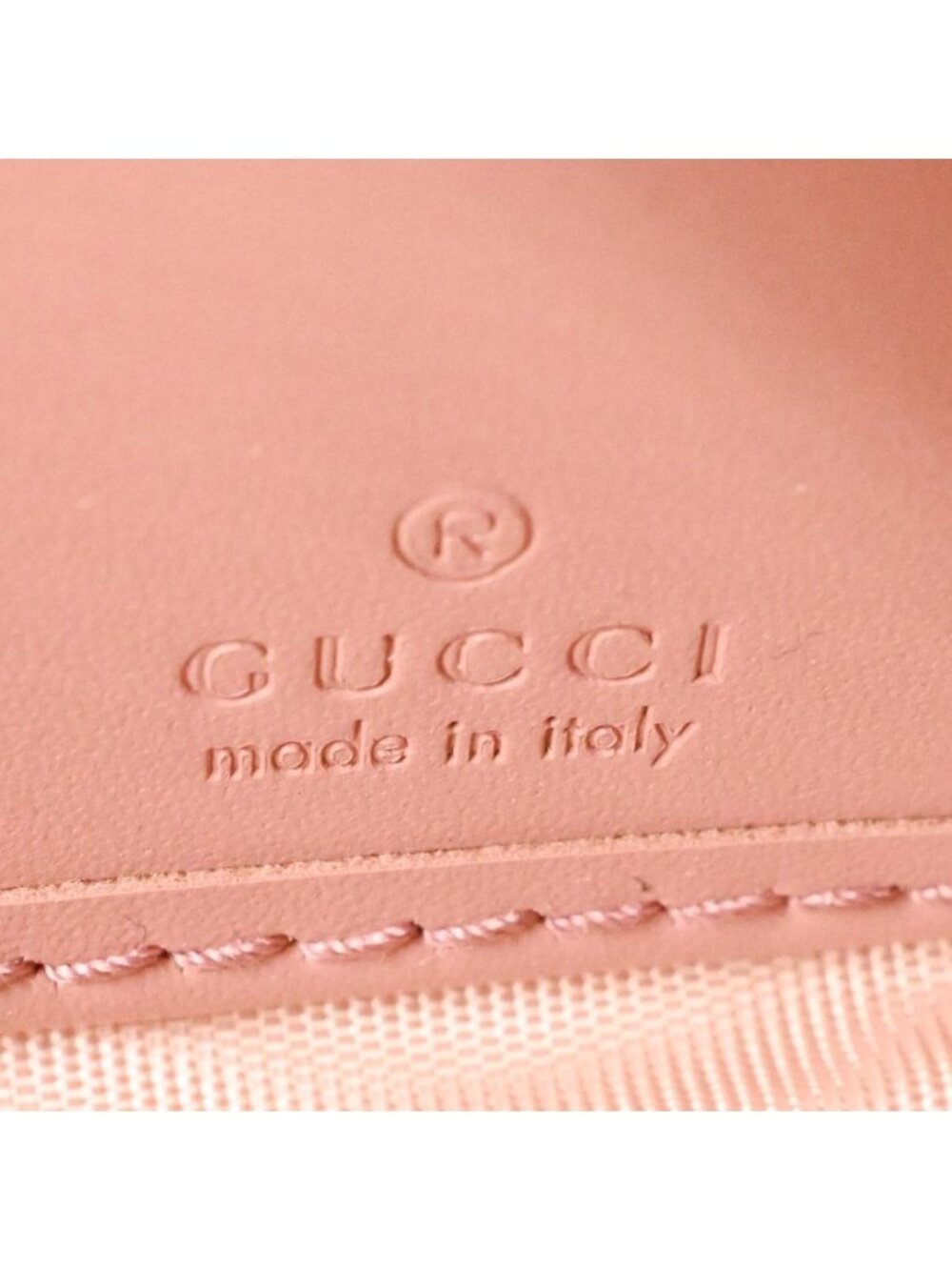 Gucci Wallet Pink - Picture 6 of 7
